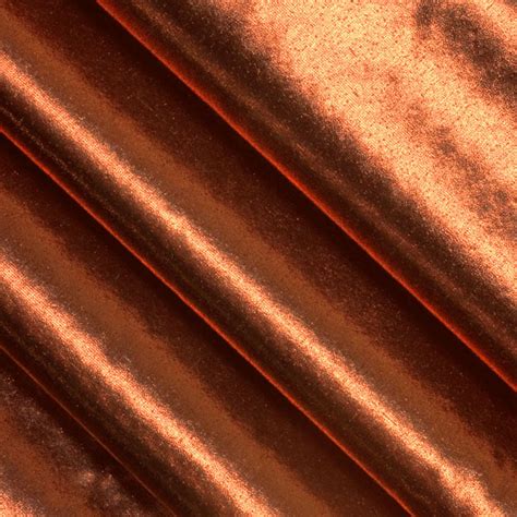 copper metallic fabric|copper infused fabric material.